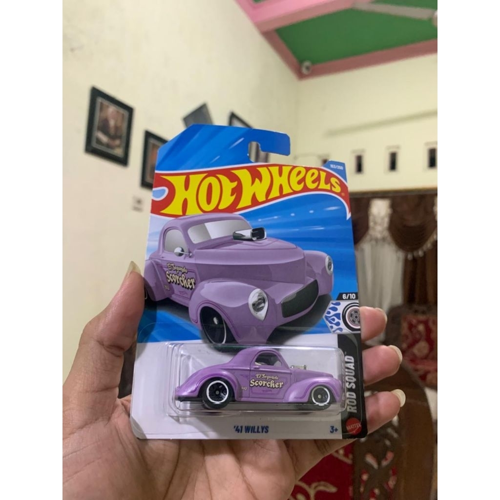HOTWHEELS 41 WILLYS
