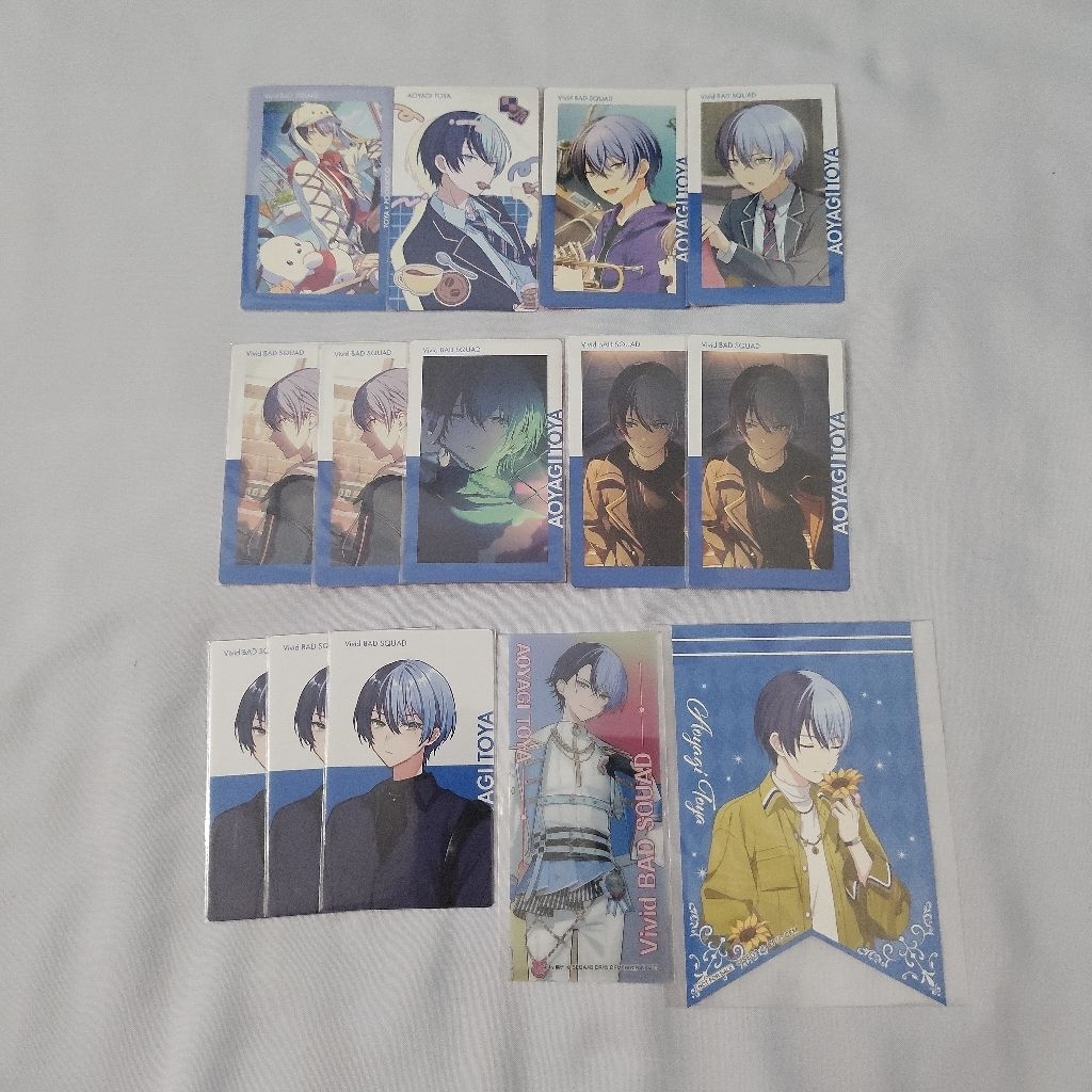 Project Sekai ePick card normal Toya Aoyagi