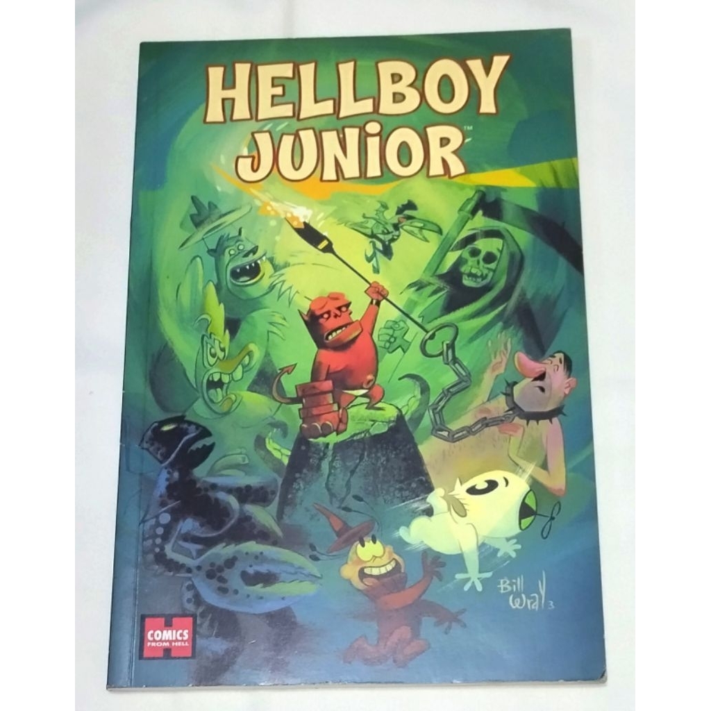 Komik Hellboy Junior TPB Softcover