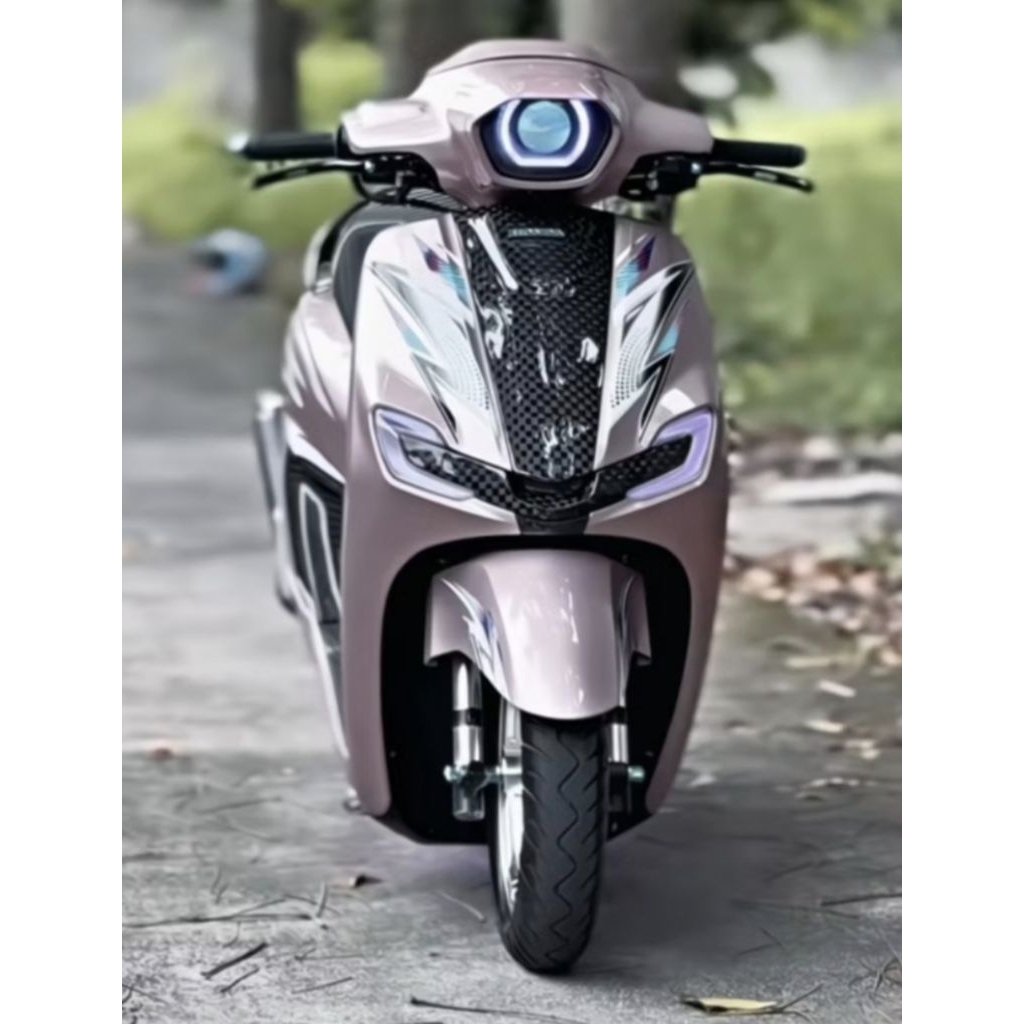 CAT PU SILVER ROSE METALIK KUALITAS PREMIUM CAT MOBIL CAT MOTOR
