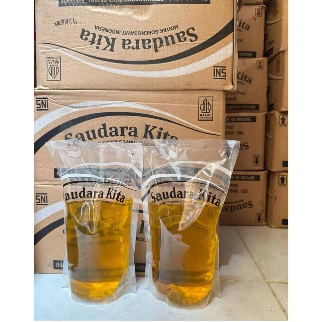 Minyak Goreng Saudara Kita 800ml -  1 dus 12pcs