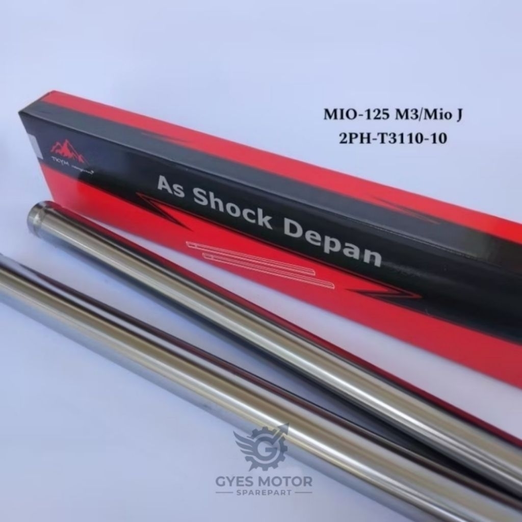 AS SHOCK DEPAN (clip) MIO-125 M3 || MIO J