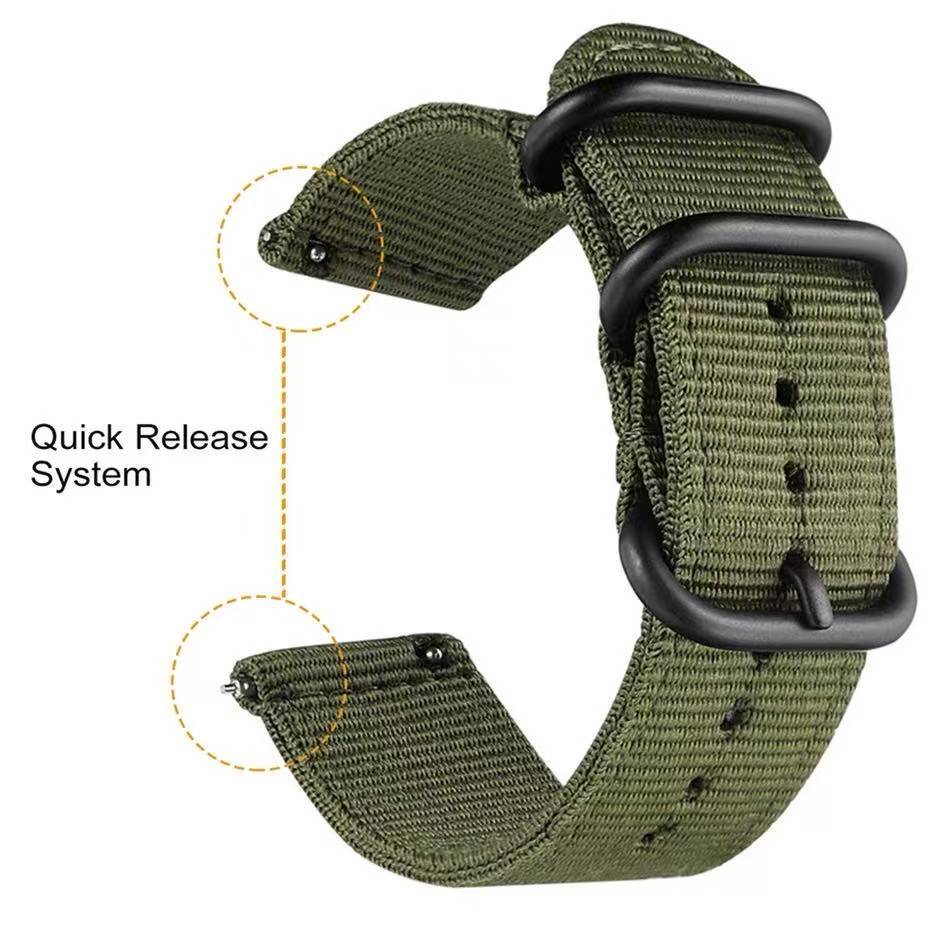strap jam tangan Casio C53 tali jam tangan Casio kalkulator murah tali Jam Tangan Militer Hijau Army