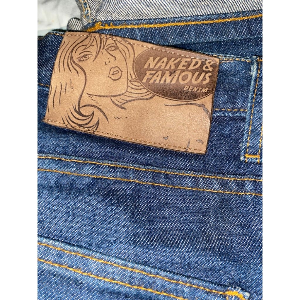 denim the naked and famous, preloved