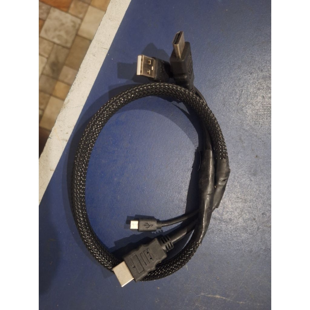 kabel USB untuk headunit clarion nx407am mitsubishi pajero sport