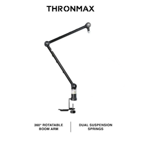 THRONMAX ZOOM BOOM ARM STAND (Second)