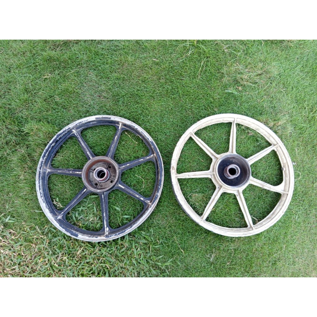 velg scorpion ring 17 depan belakang tromol