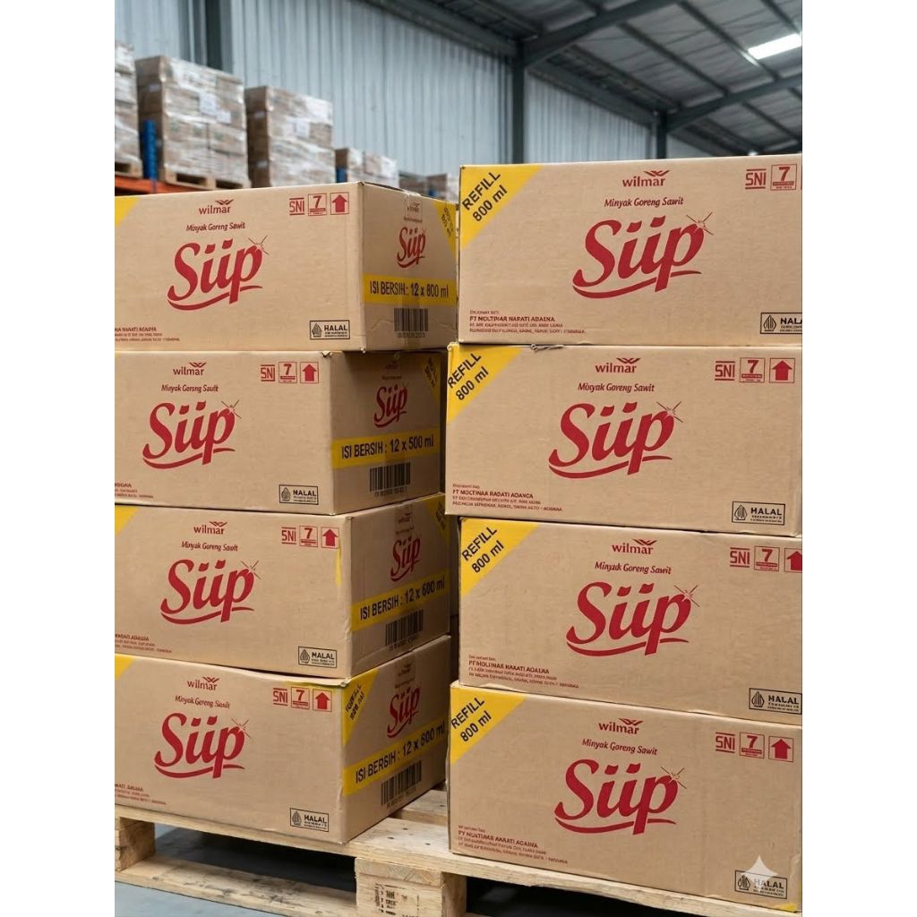 SIIP MINYAK GORENG WILMAR 800ML 1 DUS