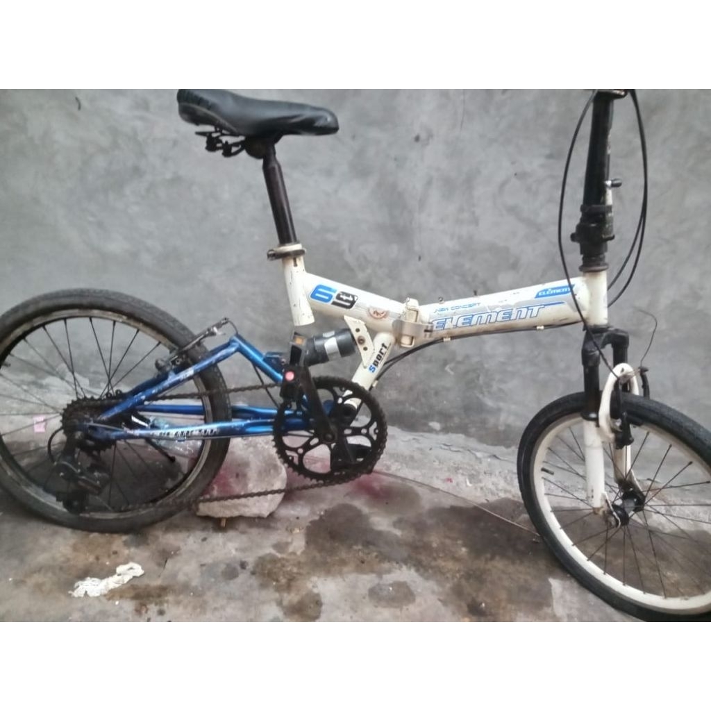 sepeda lipat element 20" second