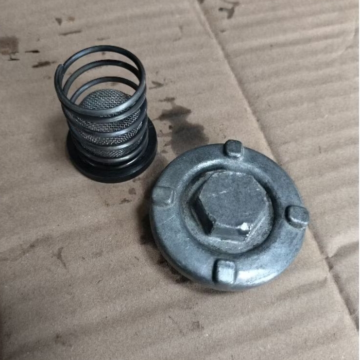 TUTUP OLI BAWAH VIXION OLD/NEW/XABRE/R15/MX KING SECOND ORIGINAL
