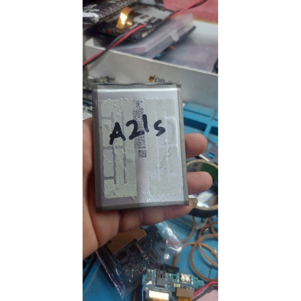 SAMSUNG A21S BATEREI COPOTAN