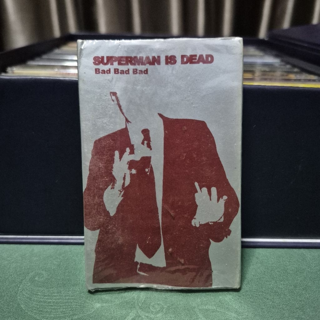 kaset pita superman is dead sid - bad bad bad