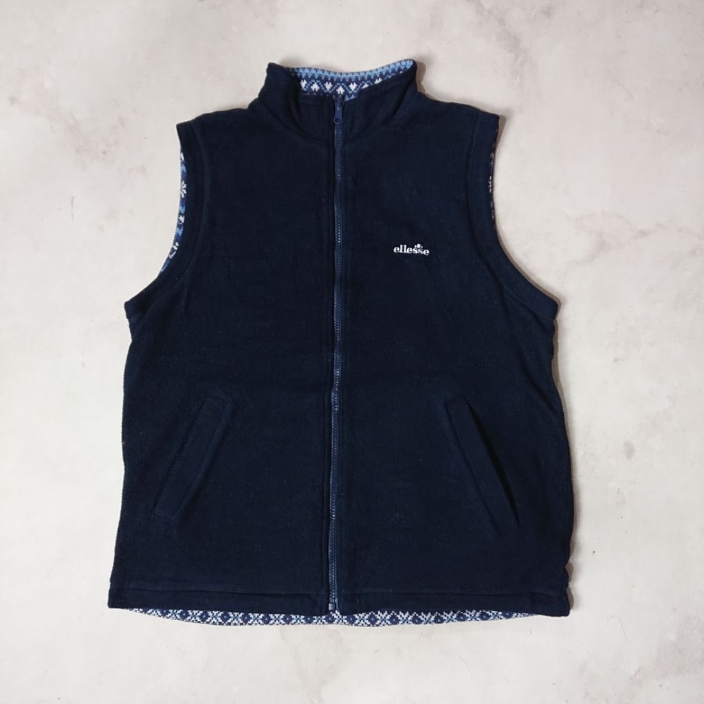 Vest Rompi Ellesse Pria Wanita Second Bekas