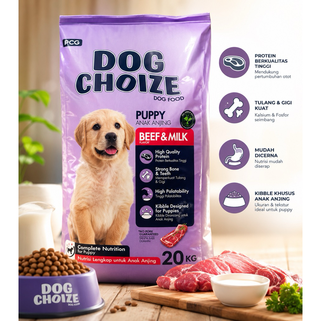 Dog choize Puppy - 20Kg