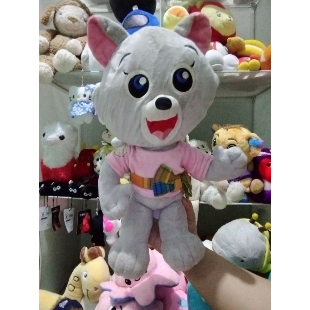 boneka mascot seagames