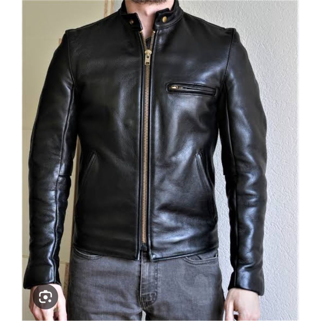 Vanson Leathers Model B Classic Caferacer Leather Biker Jacket X Jaket Kulit Schott 641 Aero Vanson 