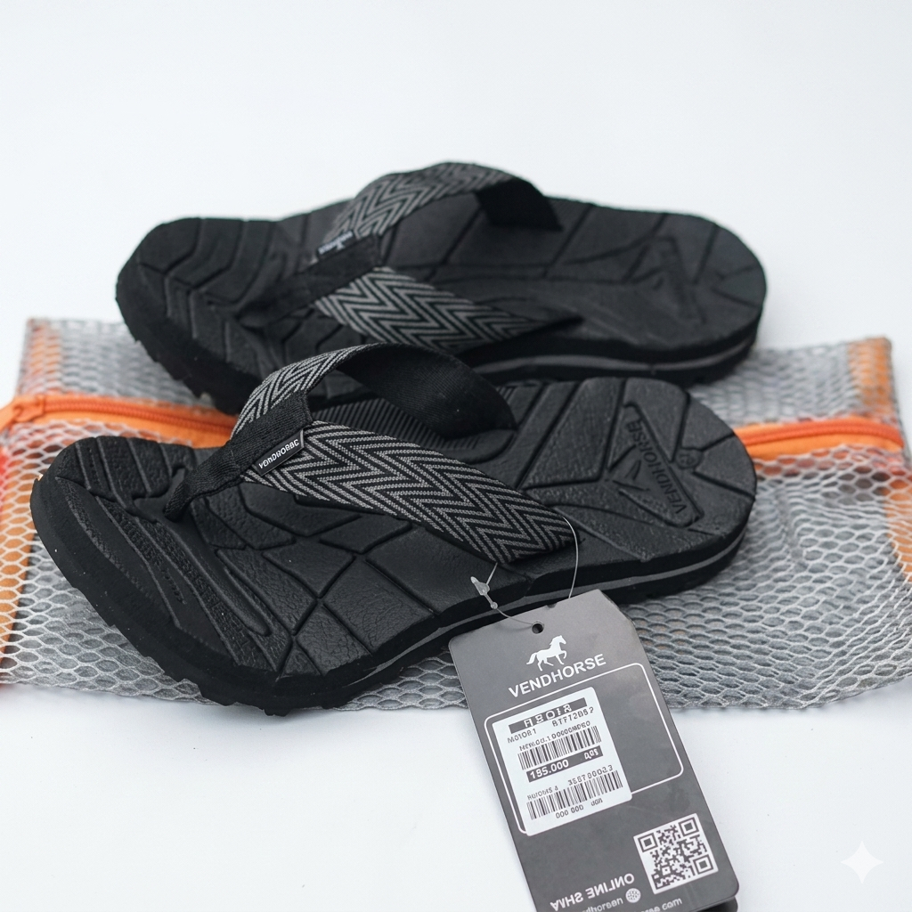 E I G E R ORIGINAL 100% - Sandal Gunung Pria Wanita Model Tali Bangkol Outdoor Hiking Terbaru
