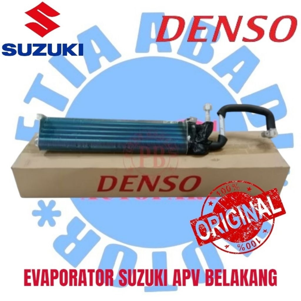 EVAPORATOR COLING COIL EVAP AC MOBIL SUZUKI APV BELAKANG ORIGINAL DENSO