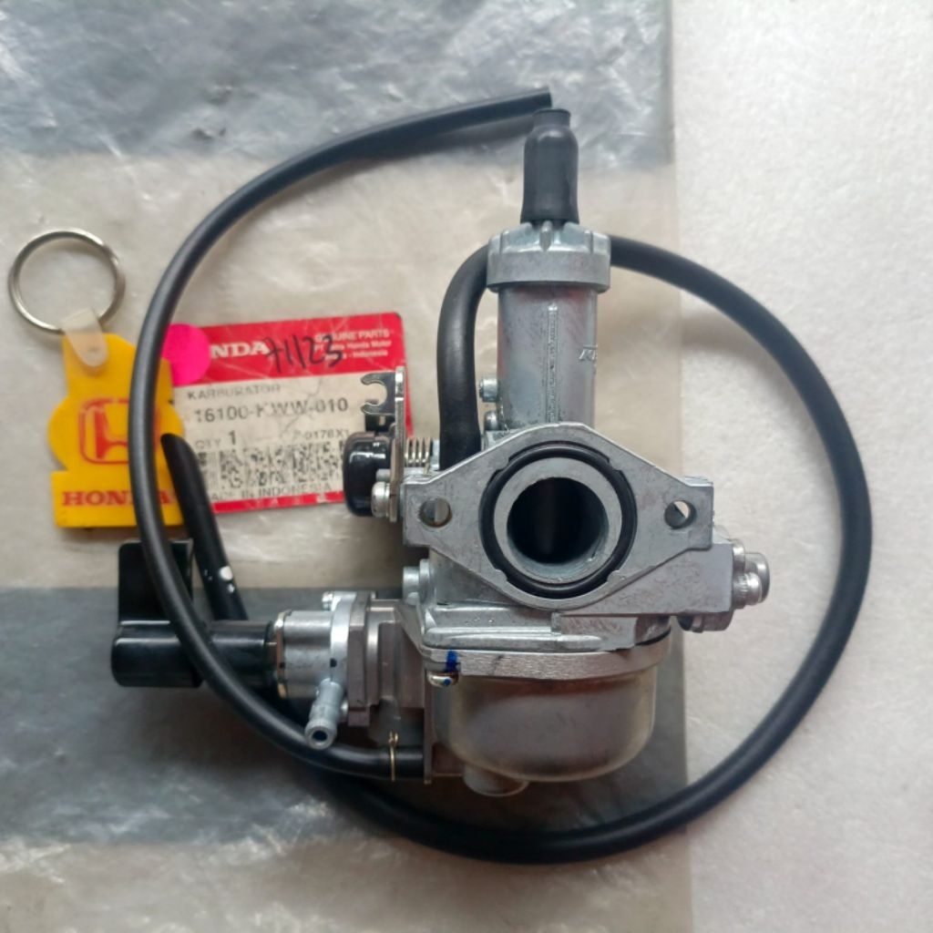KARBURATOR ASSY HONDA REVO DX REVO ABSOLUTE REVO FIT HONDA BLADE 110 ORIGINAL AHM 16100-KWW-010