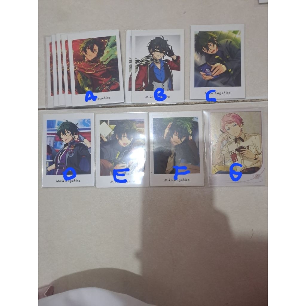 VARIOUS pashot valkyrie ensemble stars enstars shu itsuki mika kagehira