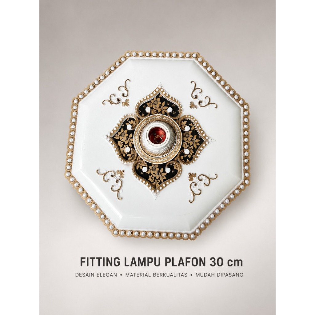 VICON FITTING LAMPU ORNAMEN / ornamen lampu / fitting lampu ornamen / fitting lampu hias ornamen /