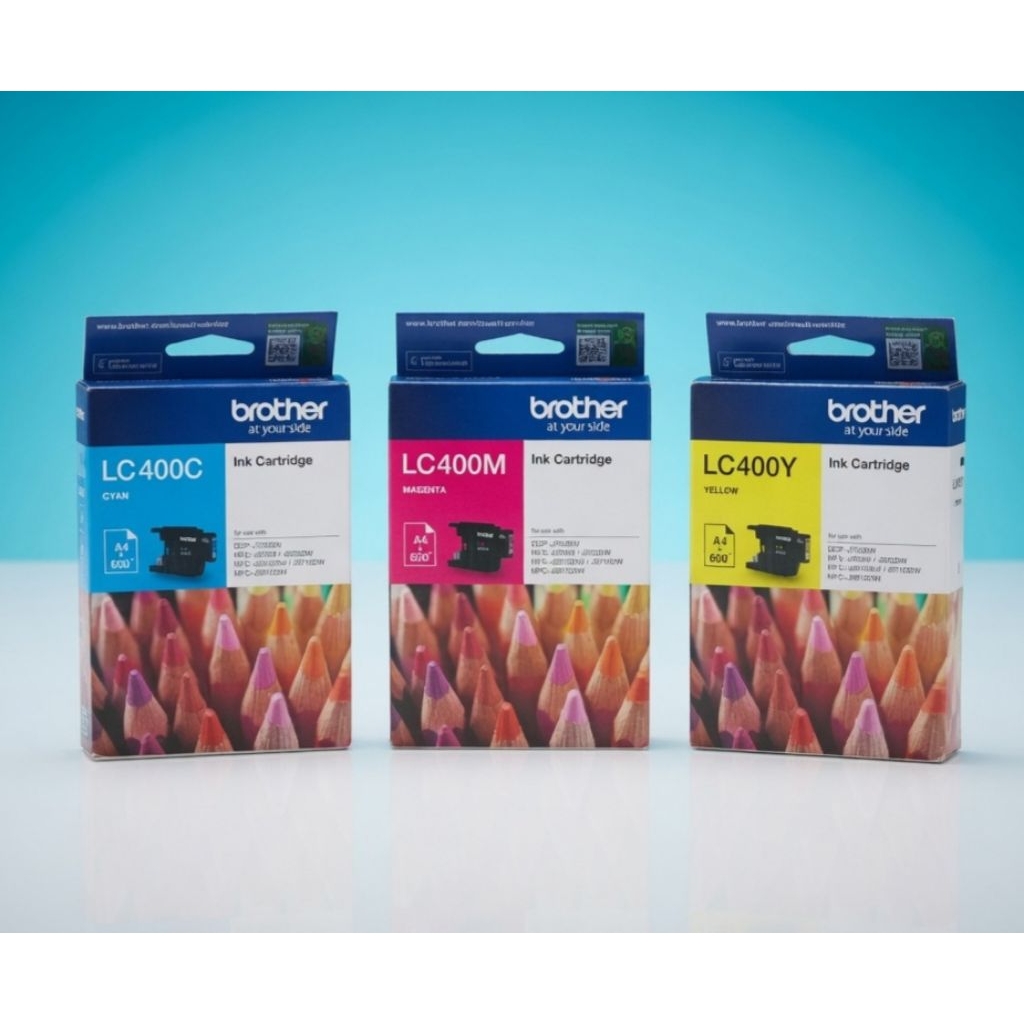 Tinta Printer Brother LC400 Catridge Brother
