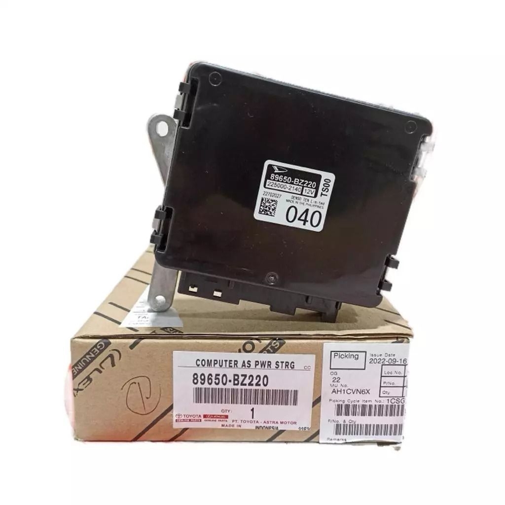 Modul ECU EPS Power Steering Agya Ayla 1.2CC 2017-2020 Calya Sigra Kode 040 89650-BZ220 Original Toy