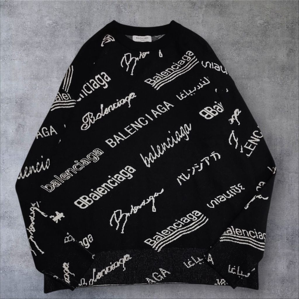 sweater rajut luxury by (bal) scn brand original