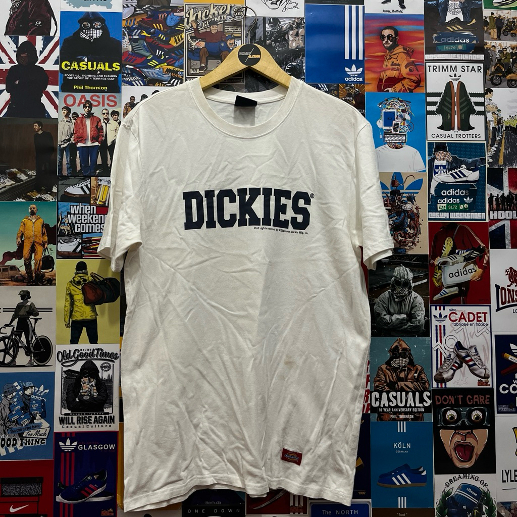 T Shirt / Kaos Oblong / Lengan Pendek / Vintage / Second / DICKIES