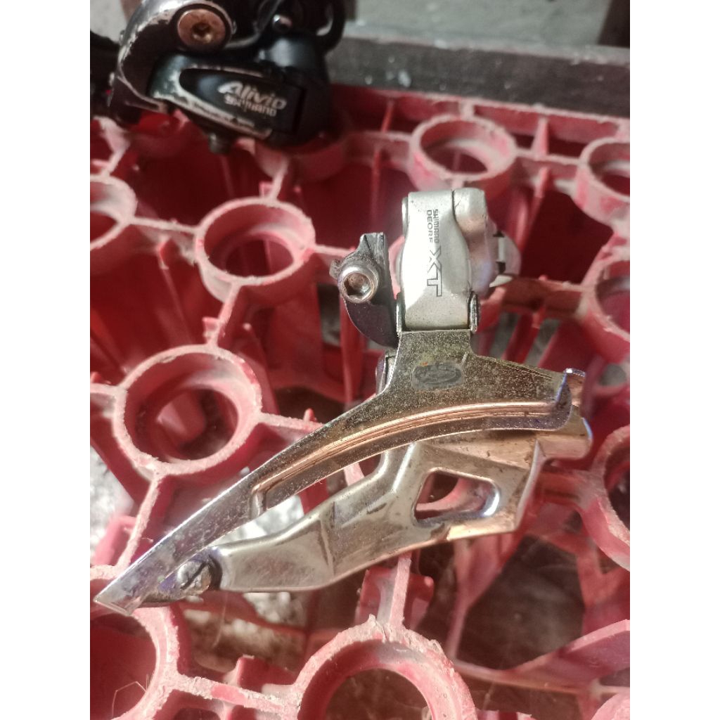 fd deore xt m751 clamp 31.8 tarikan atas