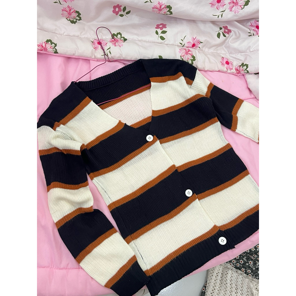 Preloved Cardigan | pl atasan | pl baju | cardigan rajut