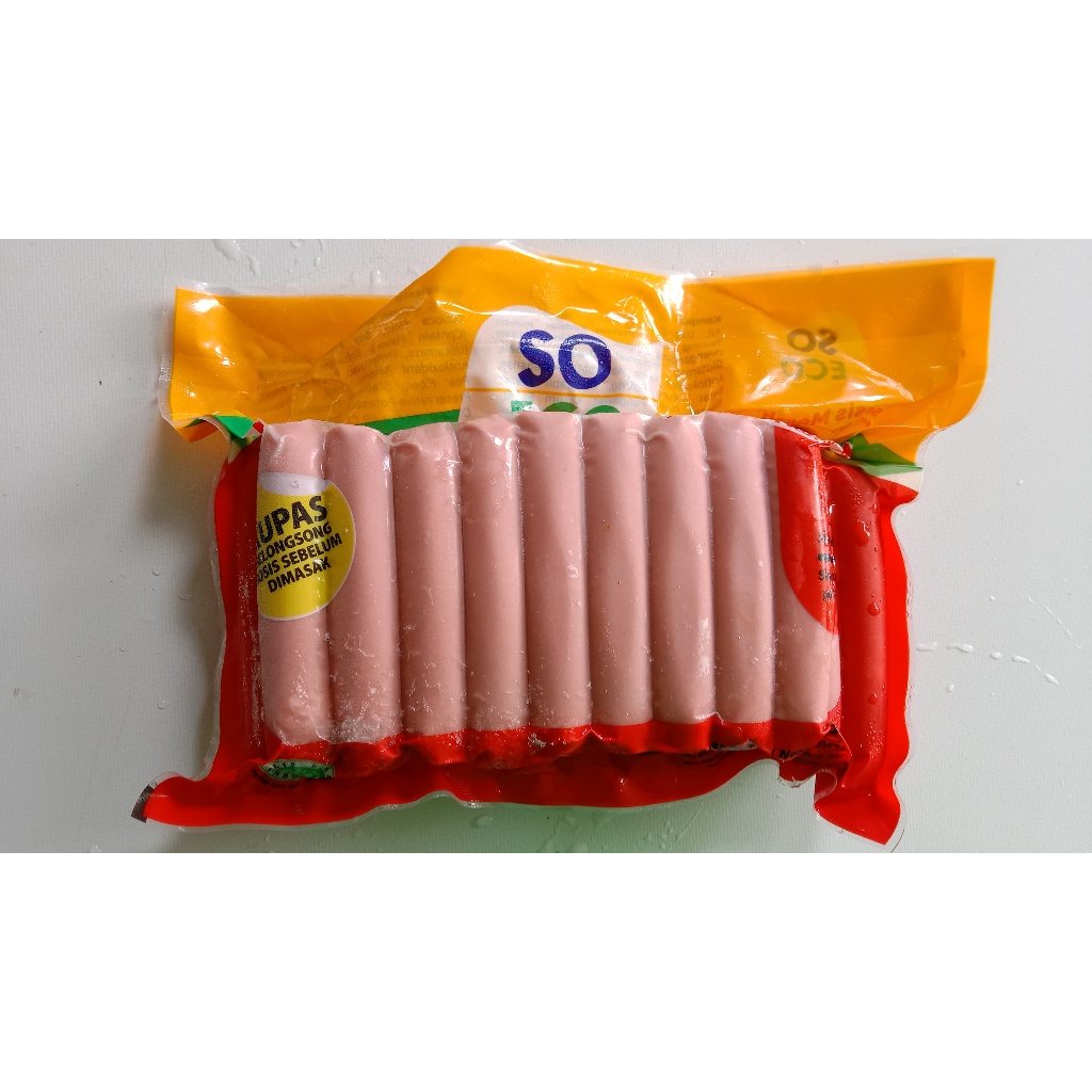 So Eco Sosis Ayam Merah 750 gram