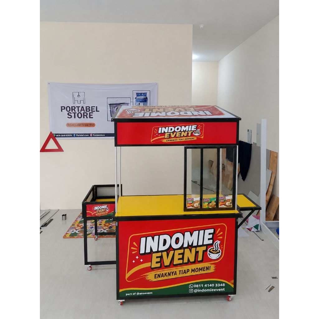 Booth Warmindo PREMIUM