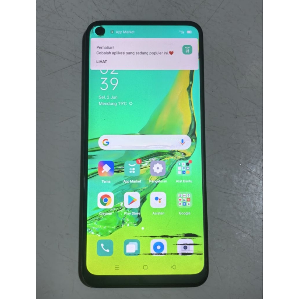 mesin normal OPPO A33 (2020) - bonus unit