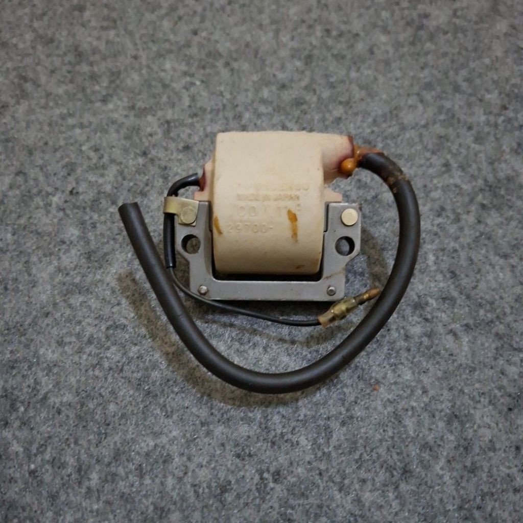 Ignition Coil Koil Putih Nippon Denso Kawasaki Binter GTO PnP Yamaha RXZ RZR RXS RXK RX115 RX SPECIA