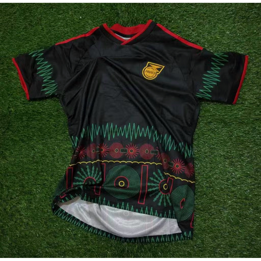 JAMAICA AWAY (REGGAE BOYS) JRSEY PIALA DUNIA 2026 JRSEY FANS PREMIUM QUALITY