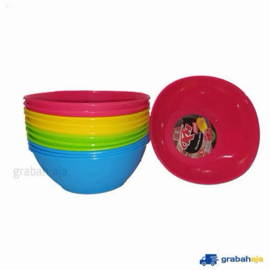 1pcs MANGKOK KH HAPPY L (satuan)