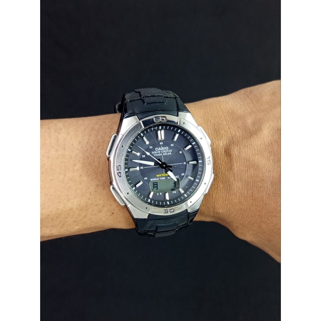 CASIO WVA470 TOUGH SOLAR VINTAGE