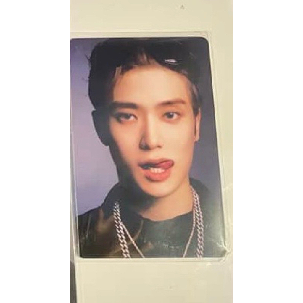 Photocard Official Nct Jaehyun 2Baddies Melet