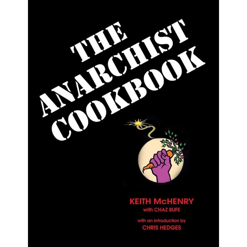 Buku The Anarchist Cookbook