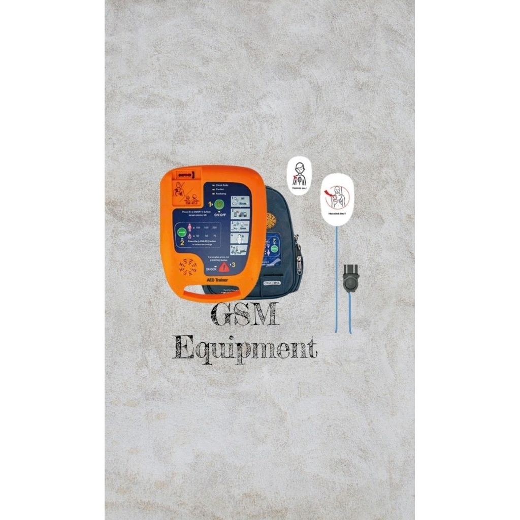 AED Trainer Meditech / AED Meditech Trainer Bahasa Indonesia