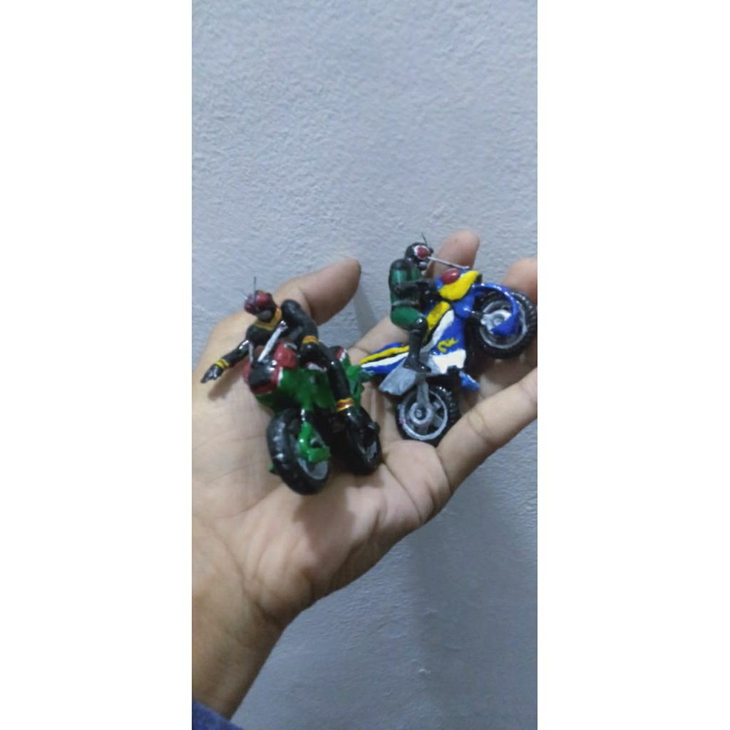 Action figure Black,Battle Hooper & Rx,Acrobatter Custom repaint vintage