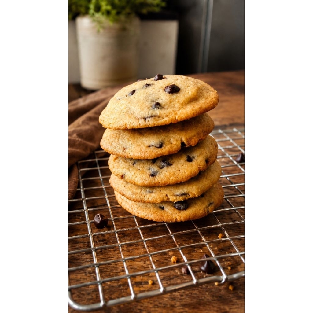 Choco chips cookies