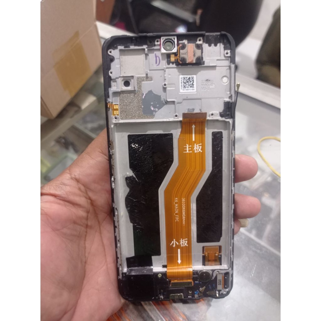 LCD REDMI NOTE 10 PRO 4G COPOTAN