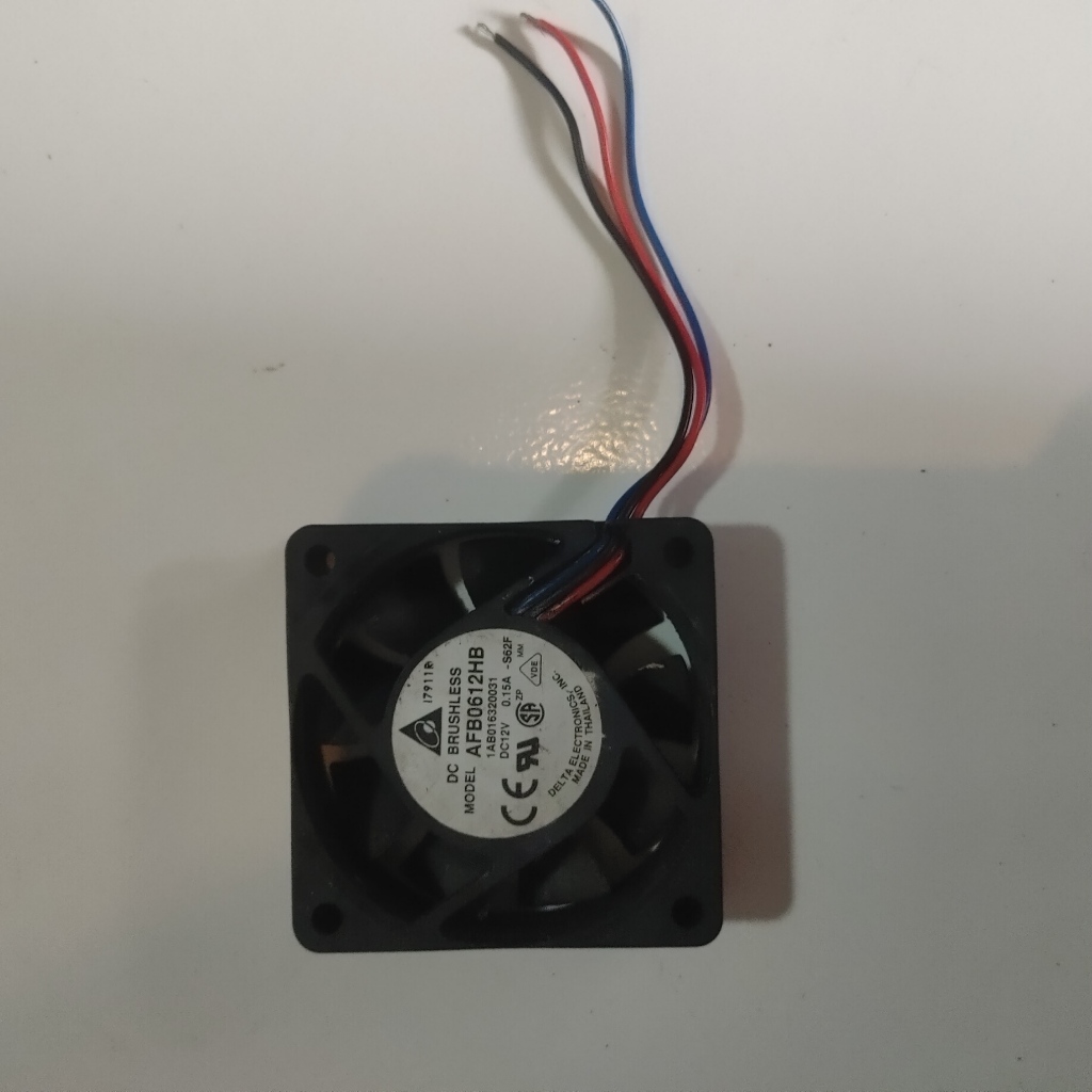 Fan Delta AFB0612HB 6cm 12v