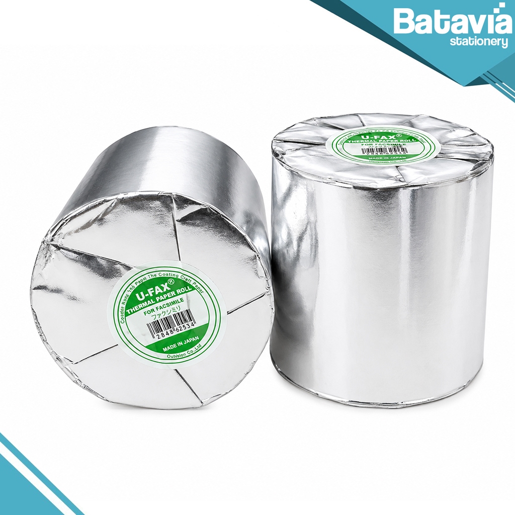 KERTAS THERMAL 79 x 79 mm U-FAX | THERMAL PAPER ROLL | FAX