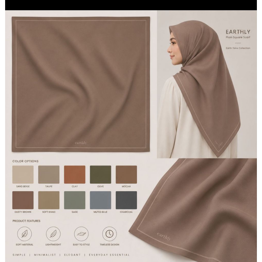 Hijab printing custom nama logo brand sendiri bahan voal signature jilbab kerudung voal motif printi