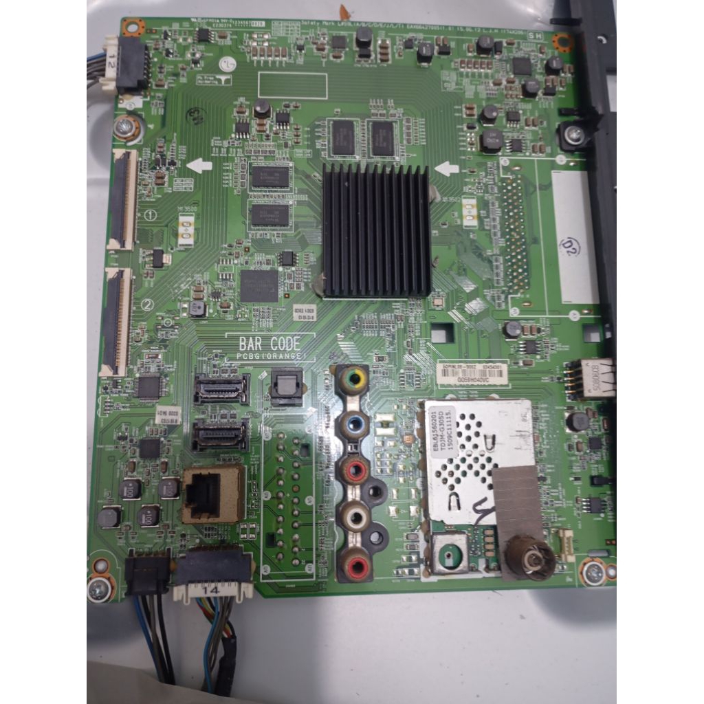 mainboard tv LG 43uf680t