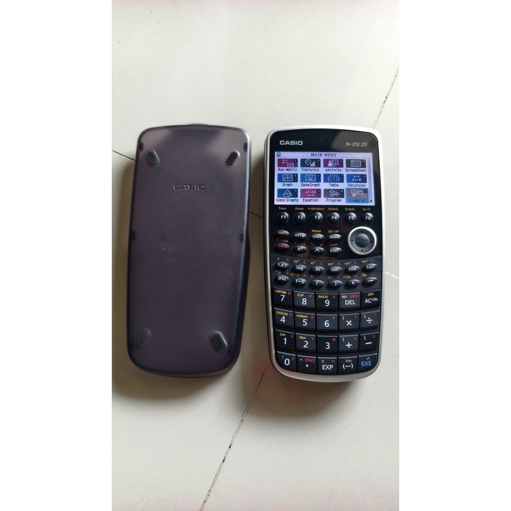kalkulator Casio fx-CG 20