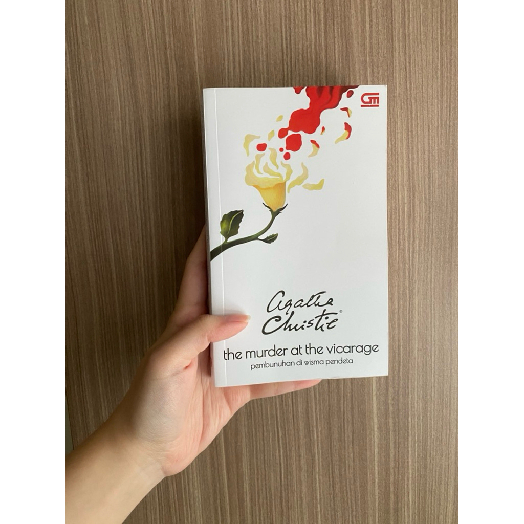 (PRELOVED) Pembunuhan di Wisma Pendeta / The Murder at the Vicarage by Agatha Christie
